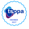 TSPPA member badge 2017 round